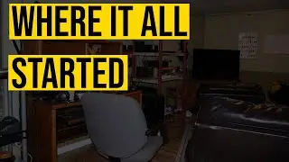 Crypto Mining Setup & Music Recording Setup | ROOM TOUR 2019