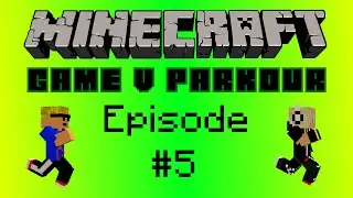 Minecraft: Game V Parkour #5 | POKEMON!