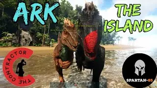 Ark Survival Evolved - The Island - Ep 1 Getting Started - The Contractor Xbox / Console