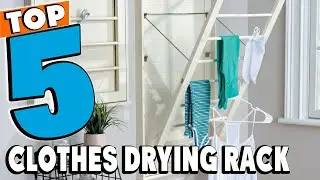 Best Clothes Drying Rack Reviews 2026 | Best Budget Clothes Drying Racks (Buying Guide)