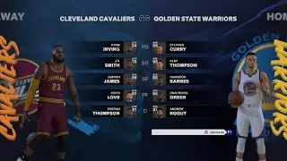 NBA 2K25 2015-16 Rosters
