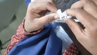How to make strips/ #croptop  #trandingreels #stitchingskills
