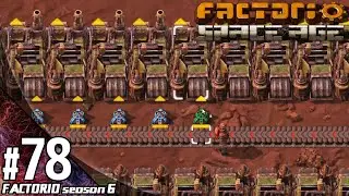 #78【シミュレーション】こたつのFactorio: Space Age Season6（ファクトリオ）ゲーム実況【Ver2.0】