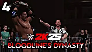 WWE 2K25 - 2K SHOWCASE - Ep 4 | Rocky Maivia vs Triple H - Thursday Raw Thursday