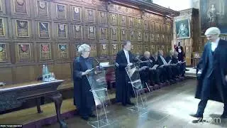 Call To The Bar