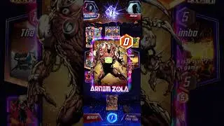 Crazy Knull Arnim Zola Combo - Marvel Snap