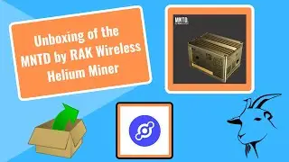 Helium Network Hotspot Miner | Unboxing of the MNTD by RAK Wireless
