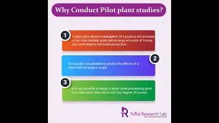 why is R&D pilot plant manufacturing important for food business #pilotplant #foodpilotplant
