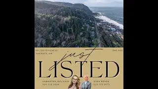 Ocean View Land for Sale in Yachats Oregon | 98 Crestview Drive | Coastal Real Estate in OR |