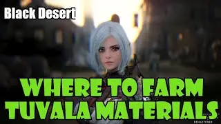 [Black Desert] Where to Farm Time Filled Black Stones, Refined Magical Black Stones, and Tuvala Ore!