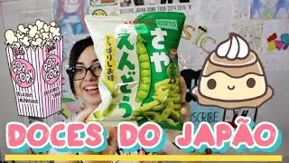 Doces do Japão - Batatas de ostra e salgadinho de vagem ?
