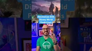 Disney World Predictions for Destination D23: Where we could see news! 🐉 #disneyworld
