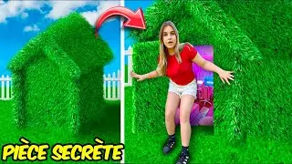 J'ai Construit Une Pi&egrave;ce Secr&egrave;te Gaming Dans Le Jardin !
