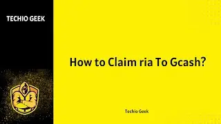 How to claim ria to gcash?