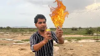 Snow Spray vs Fire | ये क्या कर दिया हमने 😯😯😯😯। Snow Spray Experiment