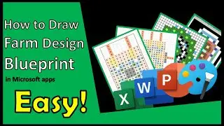 How to create farm design blueprint | Islands | Roblox | IDONTNEEDNAMEOK