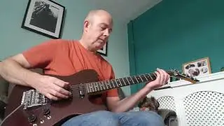 1985 Washburn WT-10V guitar demo