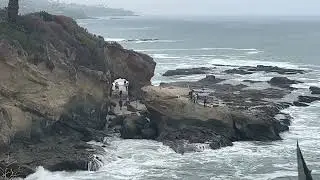 Breathtaking Cliff Views of Treasure Island from The Montage Hotel in Laguna Beach
