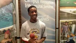 UMSOA Blue and Gray All-Star Extravaganza Skills Challenge Champion - Randy Morgan