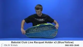 Держатель ракетки Babolat Club Line x3