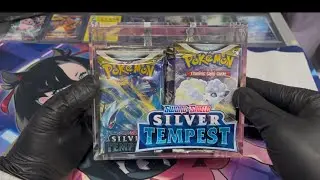 SOLD! ASMR Pokemon - Silver Tempest Custom booster box build 36pks - SW&SH 