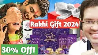 Raksha Bandhan Gift Ideas For Sister| Best Gifts For Sister On Rakhi Cadbury Rakhi Gifts for Brother