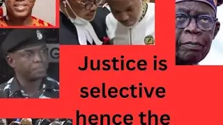 Nnamdi Kanu a case of selective justice.