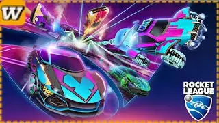 !!! PARTIDOS INFORMALES EN ROCKET LEAGUE PROBANDO COCHES DE NUESTRO GARAJE !!!