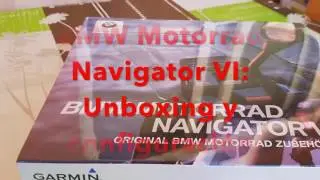 Unboxing y configuración BMW Navigator VI (Español)