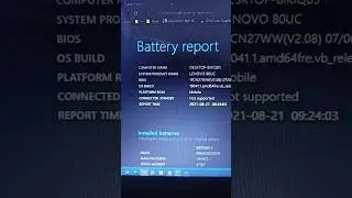 How to View Battery Cycle Count on a Windows Laptop.