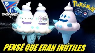 &iquest;Los recuerdan? VANILLUXE y VANILLISH con VIENTO HIELO en LIGA SUPER REMIX - GBL - Pok&eacute;mon Go Pvp