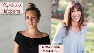 Happiness Happens Podcast - #56 -  Being Committed + Taking Action in Relationships with Marnie Nir