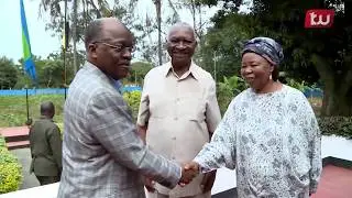 ALICHOKIZUNGUMZA SPIKA MSTAAFU PIUS MSWEKWA KUHUSU RAIS MAGUFULI