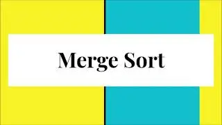 Merge Sort Explained for GCSE/A-Level Computer Science