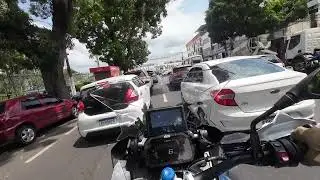 EP 05/2026 - PURE SOUND, sem edição,  sem narração, uso diário BMW R1250 GSA, Belém-PA,  Brasil. 