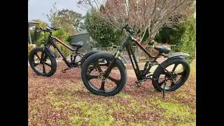 Introducing the RANDRIDE YX90M electric bike