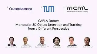 CARLA Drone: Monocular 3D Object Detection and Tracking from a Different Perspective