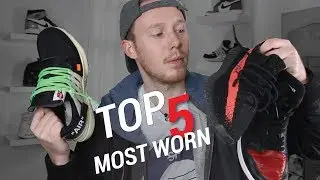 MY TOP 5 MOST WORN SNEAKERS OF 2017