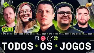 R6 SIEGE X - SOUTH AMERICA LEAGUE FINALS 2025 (DIA 2) - TODOS OS JOGOS - COMPLETO