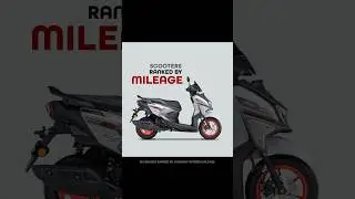 ЛУЧШИЕ СКУТЕРЫ С ПРОБЕГОМ 🛵⛽ (В Индии) #шорты