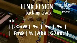 Backing Track Funk Fusion in Cm