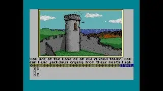 Five on a Treasure Island (1990) Walkthrough + Review, SAM Coup&eacute;
