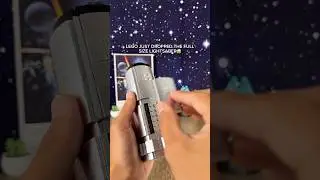 LEGO JUST DROPPED THE FULL SIZE LIGHT SABER😍 #lego #lightsaber #starwars