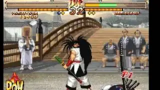 DoctorC vs hexcrass - Samurai Shodown V Special (Part 1 of 2) MFL #1