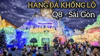 Toàn cãnh Nhà Thờ Bình Thái |Rực Rỡ Nhất ở Xóm Đạo Quận 8