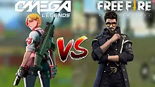 Omega Legends Vs Free Fire (compara&ccedil;&atilde;o)