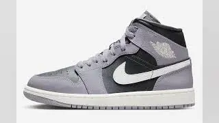 Air Jordan 1 Mid Cement Grey Release Date