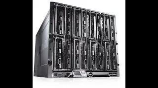 Dell PowerEdge M1000e - Switching Between Blades