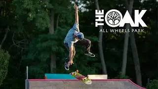 The Oak: Connecticut’s First All-Wheel Skatepark + Pumptrack