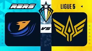 COUBERTIN vs ICARE | LIGUE 5 - SEMAINE 6 - RBRS 2025